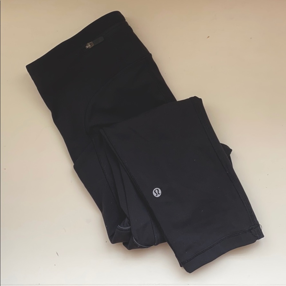 Lululemon Pace Rival cropped leggings